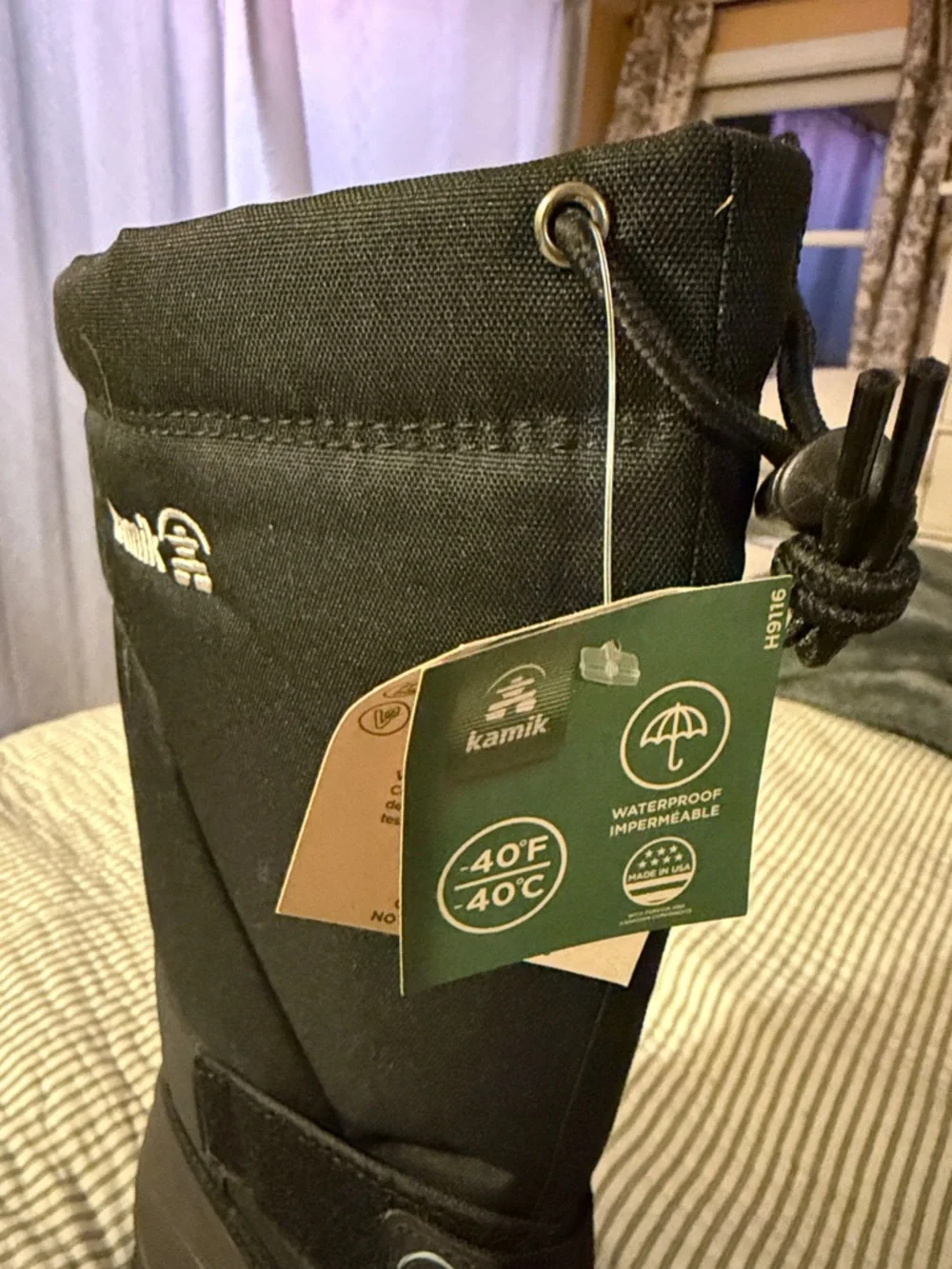 Kamik Greenbay 4 Men’s Winter Boots NEW WITH TAGS size 10